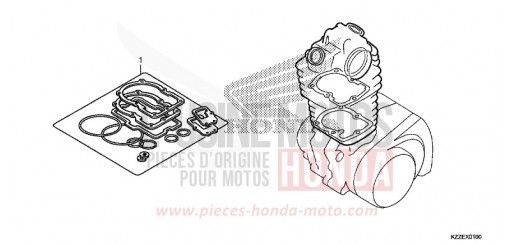 GASKET KIT A CRF250RLAH de 2017